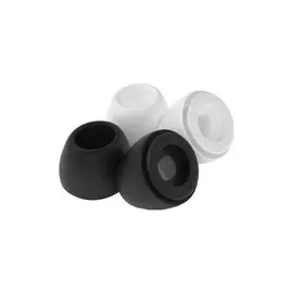 Амбушюр Lyambda E-PRO-S комплект для Apple AirPods Pro, белые/черные