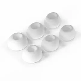 Амбушюр Lyambda E-PRO-WT комплект для наушников Apple AirPods Pro, белые