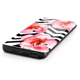 Аккумулятор внешний универсальный TTEC ArtPower 2BB158OR 8000mAh орхидея