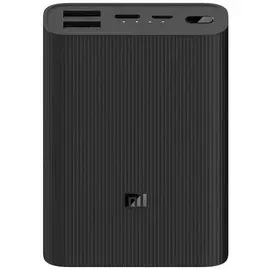Аккумулятор внешний Xiaomi Mi Power Bank 3 Ultra BHR4412GL 10000mAh Black