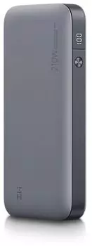 Аккумулятор внешний ZMI QB826G 25000mAh, Grey