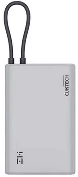 Аккумулятор внешний портативный ZMI P17 10000mAh Gray