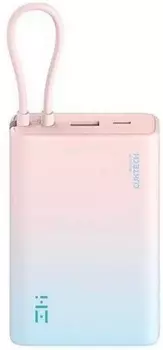 Аккумулятор внешний портативный ZMI P17 10000mAh Pink