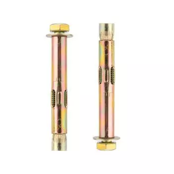 Анкерный болт KRANZ KR-01-3816-008 10х80, пакет (2 шт./уп.)