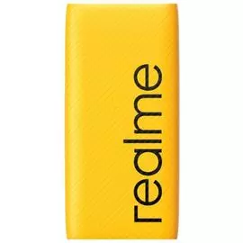 Аккумулятор внешний Realme Dart 6941399006621 10000mAh 30W yellow
