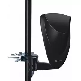 Антенна активная Harper ADVB-2420 H00002110 уличная, DVB-T2, FM/VHF/UHF (87.5 -230/470-862 МГц), 28 dB, 75 , 3 dB, 2.95 м
