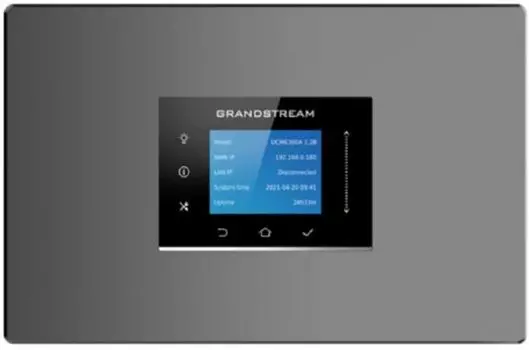 АТС IP Grandstream UCM6300A До 250 абонентов / 50 одновременных вызовов, до 50 участников в конф., RemoteConnect, 1xWAN, 1xLAN, HA