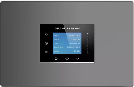 АТС IP Grandstream UCM6302 SIP, до 150 одновременных соединений, 2 порта FXO, 2 порта FXS