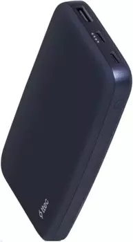 Аккумулятор внешний TTEC ChargeUp 2BB204L1 10000mAh, цвет: темно-синий