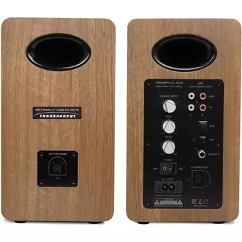 Акустическая система 2.0 Edifier AIRPULSE A80 гр.орех 100Вт BT