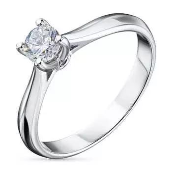 Помолвочное кольцо из белого золота э0912кц11210862_white