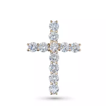 Подвеска из желтого золота э0312пд05153300_white