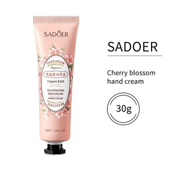 Крем для рук Rose Hand Cream с ароматом авокадо Увлажняющий крем для рук Rose