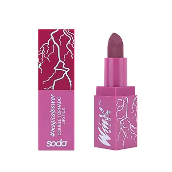 SODA Помада для губ Double Tornado #magicalpower. Коллекция Winx