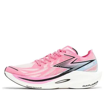 Кроссовки x qu!k foam flying flame 2 'pink green' 361 Degrees, розовый