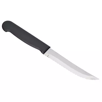 Нож кухонный с зубцами 12,7 см МАСТЕР, пластиковая ручка