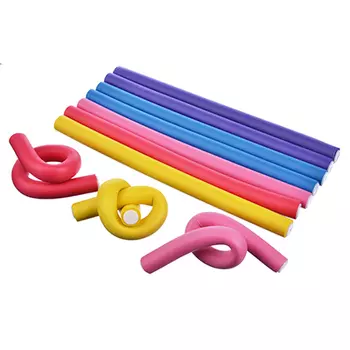 Папильотки для волос BERIOTTI, 10 шт, 25x1,5 см