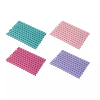 Папильотки для волос BERIOTTI, 10 шт, 25x1,5 см