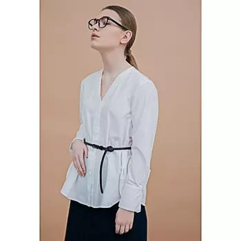 Очки имиджевые, пластик, 13,7х3,9см, 3-4 цвета, HQ5210A8