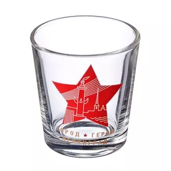 ОСЗ Набор стопок 6шт, 50мл, стекло, арт. 05с1250 ДЗ У Города-герои