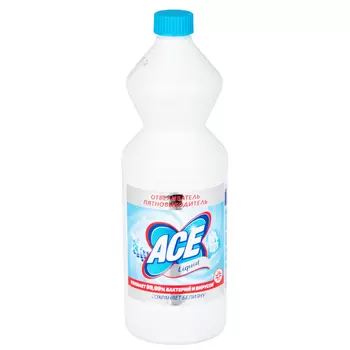 Отбеливатель жидкий ACE 1л