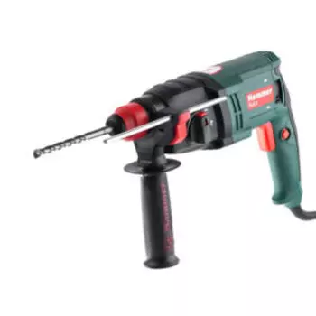Перфоратор HAMMER FLEX PRT650D, 650 Вт, SDS+, 24мм, 0-1000об/мин, 2.4Дж, 3 режим