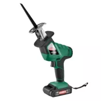 Пила сабельная аккумуляторная HAMMER LZK18DC, 18 В, 2x2 Ач, Li-Ion, 0-2500 ход/мин, в кейсе