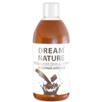 пена д/ванн DREAM NATURE Молочный шоколад с шоколадным ароматом, 1л