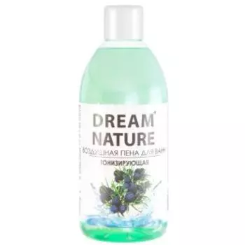 пена д/ванн DREAM NATURE Тонизирующая с ароматом можжевельника, 1л