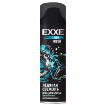 Пена для бритья Exxe Тонизирующая, 200 мл