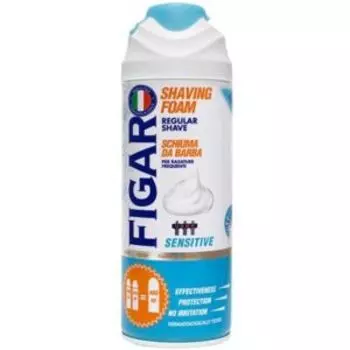 Пена для бритья Figaro Uomo для чувствительной кожи, 400 мл