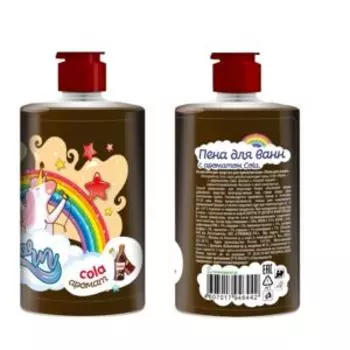 Пена для ванн Unicorn Cola, 460 мл