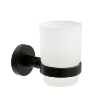 Подстаканник одинарный Fixsen, черный