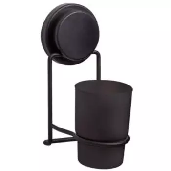 Подстаканник одинарный Fixsen Magic black