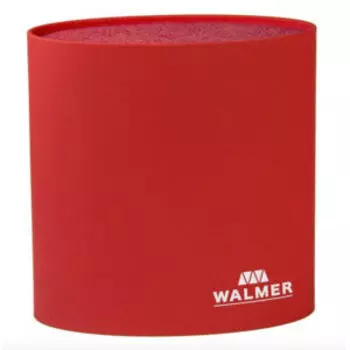 подставка для ножей WALMER, 16x16х7см, пластик, цвета в ассортименте