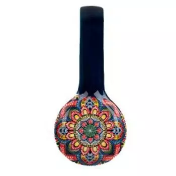 Подставка под ложку Nouvelle Home Arabesque, 23х10х2 см, фарфор, синий