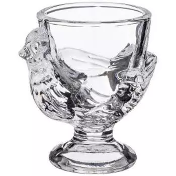 Подставка под яйцо Lefard Muza, 7х5х7 см, стекло