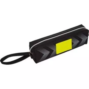 Пенал de VENTE Energy, 21x6x4 см, для 30 предметов, текстильный, на молнии