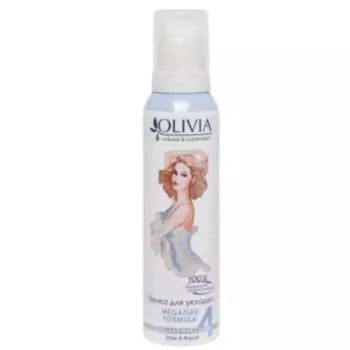 Пенка для волос Olivia с экстрактом ромашки, сильная фиксация, 150 мл