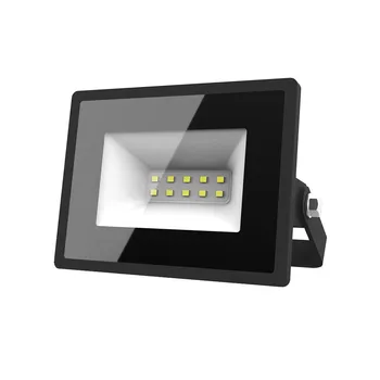 Прожектор светодиодный Gauss Elementary ДО-10 6500К 10 Вт IP65 черный