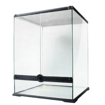 NomoyPet Террариум стеклянный для рептилии Rainforest tank S, 30х30х45 см