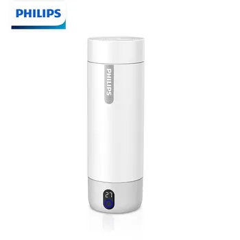 Электрический чайник Philips GoZero AWP2792, термос, чашка, вакуумная изоляционная бутылка чёрный