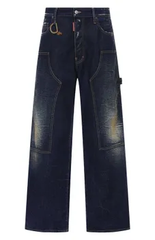 Джинсы Loose Dsquared2