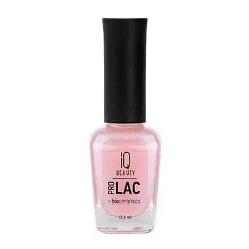 IQ BEAUTY Лак для ногтей укрепляющий с биокерамикой PROLAC+bioceramics