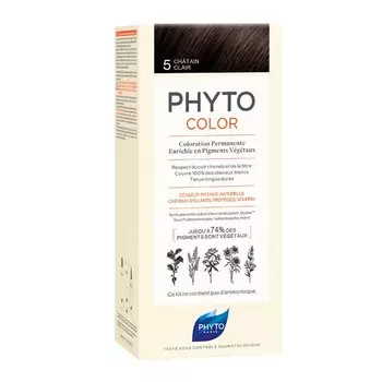 Phytosolba Фитоколор Краска для волос 5 Светлый шатен