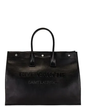 Большая сумка YSL Saint Laurent, черный