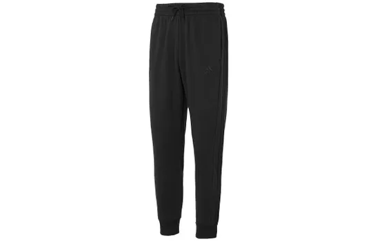 Повседневные брюки мужские черные Adidas, черный