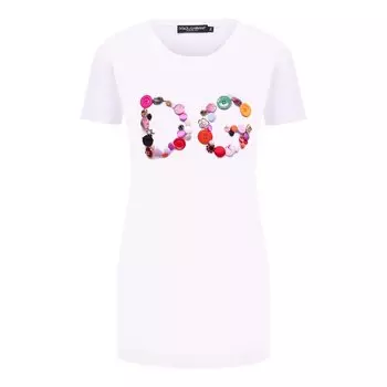 Хлопковая футболка Dolce & Gabbana
