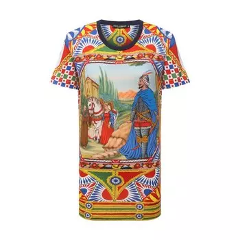 Хлопковая футболка Dolce &amp; Gabbana