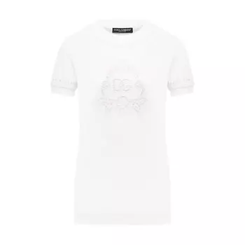 Хлопковая футболка Dolce &amp; Gabbana